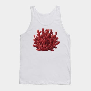 Red Beard Sponge Tank Top